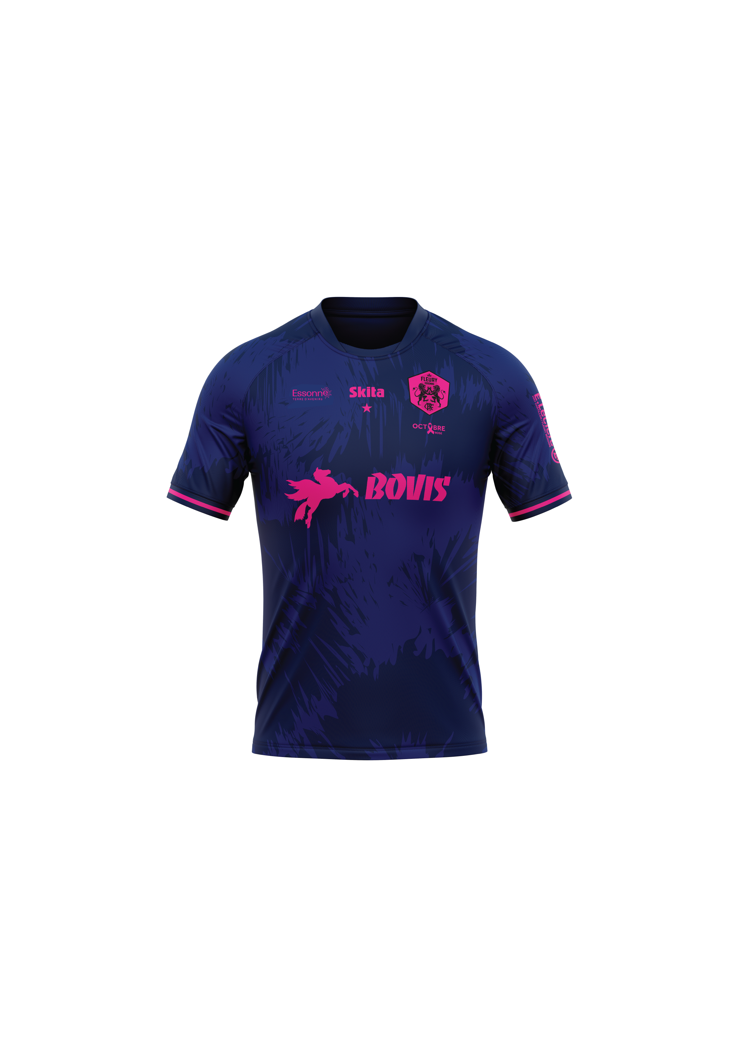 PRECOMMANDE Maillot Gardienne Octobre Rose 2023 (FC Fleury 91)